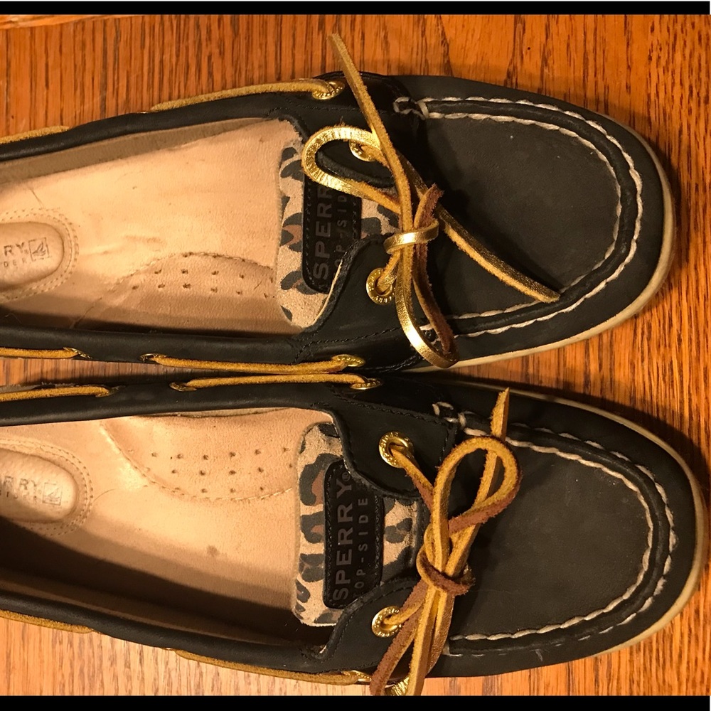 Sperry Moccasin Shoes.